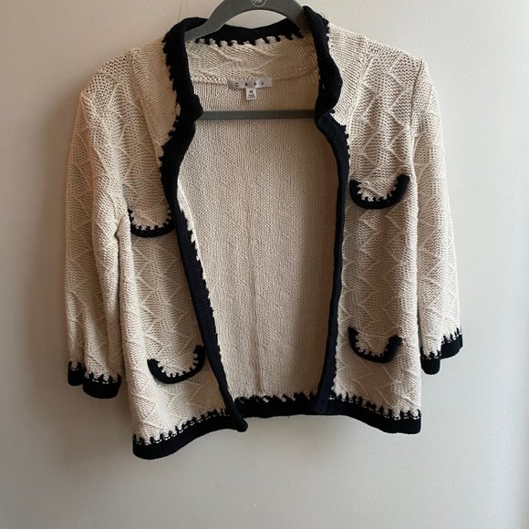 Anthropology Knit Sweater. Womens M. CAbi brand - Picture 6 of 7